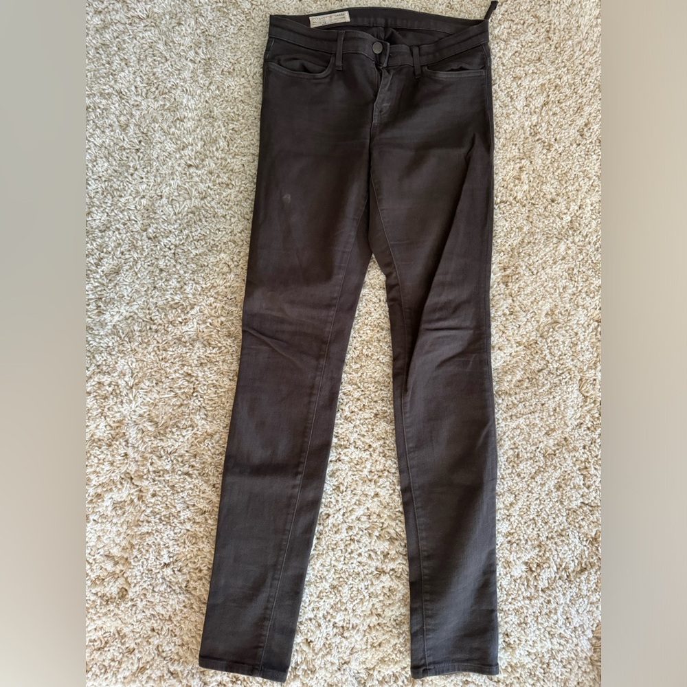 Imogen and Willie LUCY Brown Jean with stretch